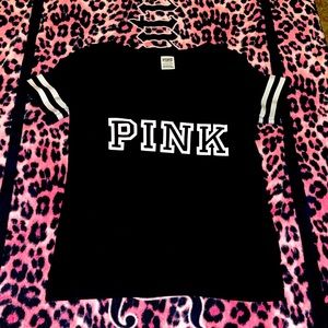 Pink Victoria Secret everyday T-shirt size XS